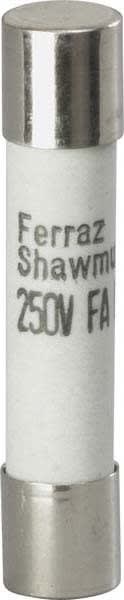 Mersen - Fus - Miniature - Céramique - 6x32 mm - Ultra rapide - 250VAC - 10A