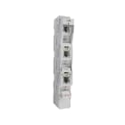 Mersen - Interrupteur-sectionneur NH t.2 400A 3x1 p. sys. bus bar 185mm Borne V i-Xtensio
