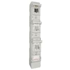 Mersen - Interrupteur-sectionneur NH t.1 160A 3x1 p. sys. bus bar 185mm M10 écrous