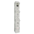 Mersen - Interrupteur-sectionneur à fusible NH t.1 160A 3x1 p. sys. bus bar 185mm Borne V