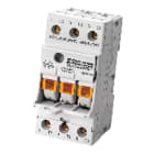 Mersen - Porte-fusible UL/CSA USFM - Class CC - 30A - 600V - 3P - Voyant