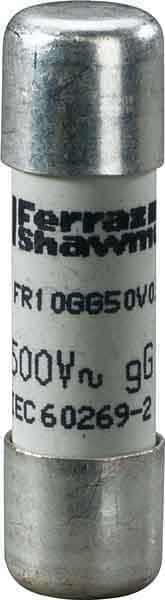 Mersen - Fusible miniature taille 6x32 - Très rapide - 1,25A - 500V - Céramique