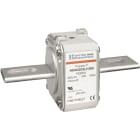 Mersen - Fusible ultra rapide 33 aR 600VAC 1500A Percuteur Couteaux longs à trous oblongs