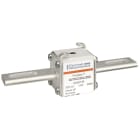Mersen - Fusible ultra rapide 30 aR 690VAC 350A Percuteur Couteaux longs à trous oblongs