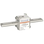 Mersen - Fusible ultra rapide 30 aR 690VAC 80A Percuteur Couteaux longs à trous oblongs