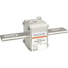 Mersen - Fusible ultra rapide 32 aR 690VAC 350A Percuteur Couteaux longs à trous oblongs