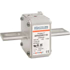 Mersen - Fusible ultra rapide 33 aR 690VAC 1100A Percuteur Couteaux courts trous oblongs