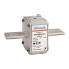 Mersen - Fusible ultra rapide 33 aR 690VAC 1250A Percuteur Couteaux courts trous oblongs