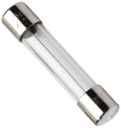 Mersen - Fus - Miniature -Verre - 5x20 mm - Tempo - 250VAC - 6.3A