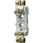Mersen - Socle en plastique NH00 1000VAC 160A 1 pôle Rail DIN Type EP Bride de serrage