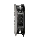 Mersen - Socle en plastique NH00 1000VAC 160A 1 pôle Rail DIN Protection au toucher IP20