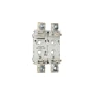 Mersen - Socle en plastique NH00 1000VAC 160A 2 pôles Rail DIN Type EP Vis