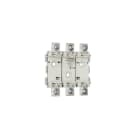 Mersen - Socle en plastique NH00 1000VAC 160A 3 pôles Rail DIN Type EP Vis