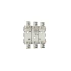 Mersen - Socle en plastique NH00 1000VAC 160A 3 pôles Vis Type EP Vis