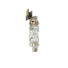 Mersen - Socle en plastique NH0 1000VAC 160A 1 pôle Avec Micro. Montage à vis ou rail DIN