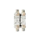 Mersen - Socle en plastique NH0 1000VAC 160A 2 pôles Vis Type PP Vis
