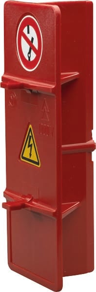 Mersen - Accessoire support fusible NH00 - Couteau isolant pour isolation