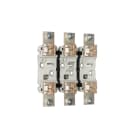 Mersen - Socle en plastique NH2 1000VAC 400A 3 pôles Rail DIN Type PP Vis