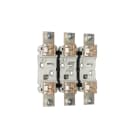 Mersen - Socle en plastique NH2 1000VAC 400A 3 pôles Rail DIN Type PP Vis