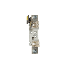 Mersen - Socle en plastique NH3 1000VAC 630A 1 pôle Avec Micro. Montage à vis ou rail DIN