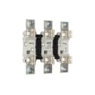 Mersen - Socle en plastique NH3 1000VAC 630A 3 pôles Rail DIN Type PP Vis