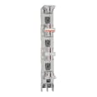 Mersen - NH-vert. porte-fusibles BSL NH1 690VAC 250A Système bus bar 185mm Boulons M12
