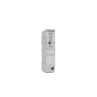 Mersen - Porte-fusible 10x38 CEI 500VAC 1 pôle Compact Montage sur rail DIN IP20