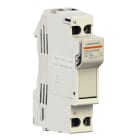Mersen - Porte-fusible 10x38 CEI 690VAC 1 pôle + N IP20 1 Module