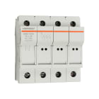 Mersen - Porte-fusible 10x38 CEI 690VAC 690VDC 3 pôles + N IP20