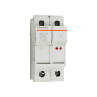 Mersen - Porte-fusible 8x32 CEI 400VAC 1 pôle + N Indicateur visuel IP20