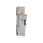 Mersen - Porte-fusible 14x51 CEI 690VAC 690VDC 1 pôle Indicateur visuel IP20
