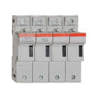 Mersen - Porte-fusible 14x51 CEI 690VAC 690VDC 3 pôles + N IP20