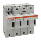 Mersen - Porte-fusible 14x51 CEI 690VAC 690VDC 3 pôles + N Microcontact IP20