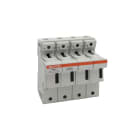 Mersen - Porte-fusible 14x51 CEI 690VAC 690VDC 4 pôles IP20