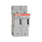 Mersen - Porte-fusible 22x58 CEI 690VAC 690VDC 2 pôles IP20