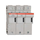 Mersen - Porte-fusible 22x58 CEI 690VAC 690VDC 3 pôles IP20