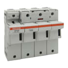 Mersen - Porte-fusible 22x58 CEI 690VAC 690VDC 3 pôles + N IP20 Microcontact