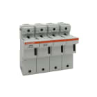 Mersen - Porte-fusible 22x58 CEI 690VAC 690VDC 4 pôles IP20