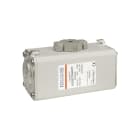 Mersen - Fusible ultra rapide 122 gR 750VDC CEI 400A Percuteur Plots Filets métriques