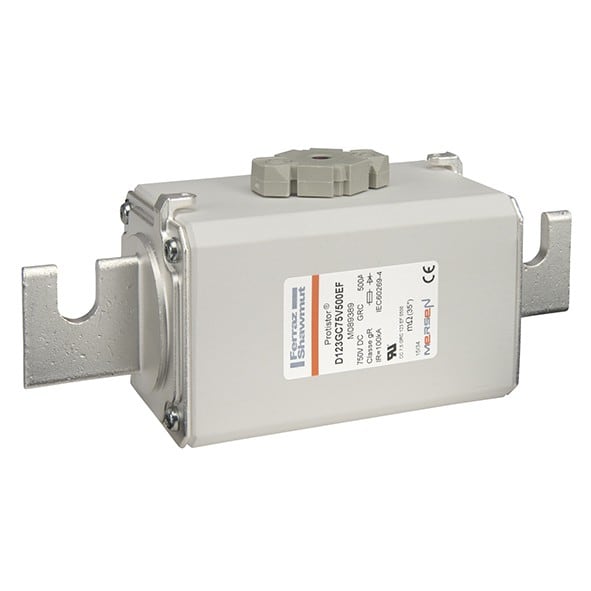 Mersen - Fus - Ultra Rapide - 123 - gR - 750VDC - 750A - Percu - EF