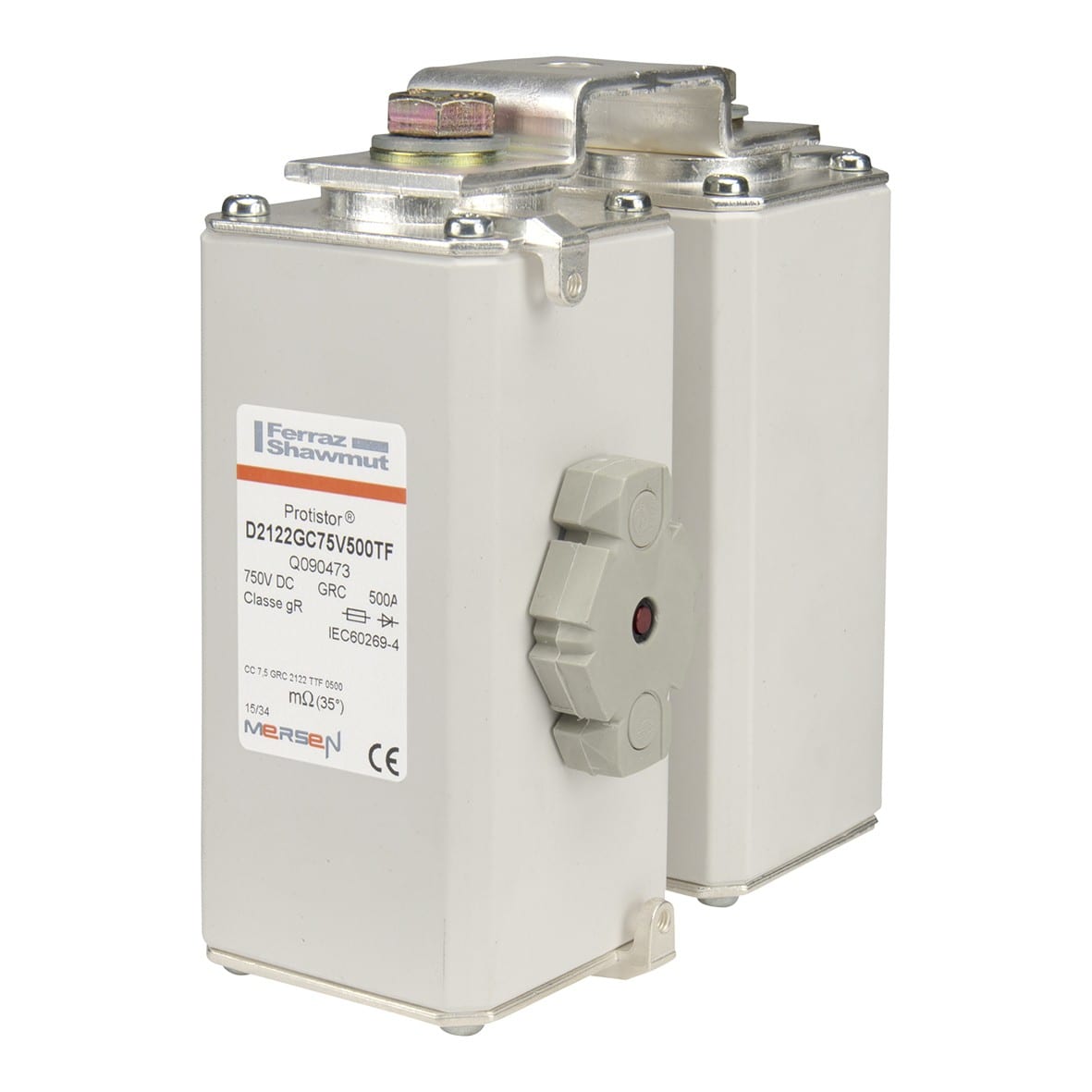 Mersen - Acc. - CEI - Cylindrique - 14x51 mm - 0