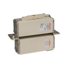 Mersen - Fusible ultra rapide 2x122 aR 2000VDC CEI 500A Percuteur Équerres