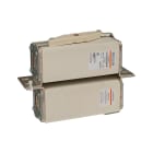 Mersen - Fusible ultra rapide 2x122 aR 2000VDC CEI 800A Percuteur Équerres