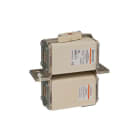 Mersen - Fusible ultra rapide 2x72 aR 1200VDC CEI 630A Percuteur