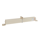 Mersen - Fusible ultra rapide 600 gR (gRB) 3500VDC CEI 12A Percuteur Équerres