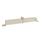 Mersen - Fusible ultra rapide 600 gR (gRB) 3500VDC CEI 25A Percuteur Équerres