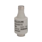 Mersen - Cartouche fusible DIN D gG/Flink Taille DII 500VAC 500VDC 16A Gris