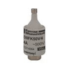 Mersen - Cartouche fusible DIN D gG/Flink Taille DII 500VAC 500VDC 4A Marron