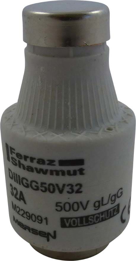 Mersen - Fus - CEI - DIN D - DIII - gG - 500VAC - 40A