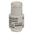 Mersen - Cartouche fusible DIN D gG Taille DII 500VAC 500VDC 63A Cuivre